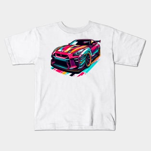 Nissan GTR Kids T-Shirt